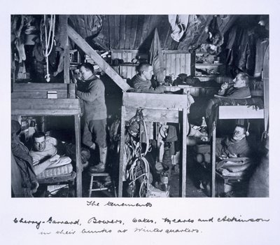 The Tenements, Winter Quarters, from 
